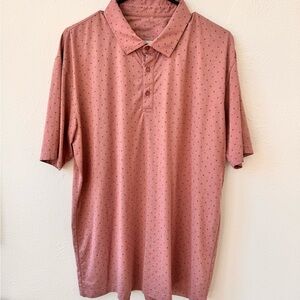 Swannies Men’s Patterned Polo